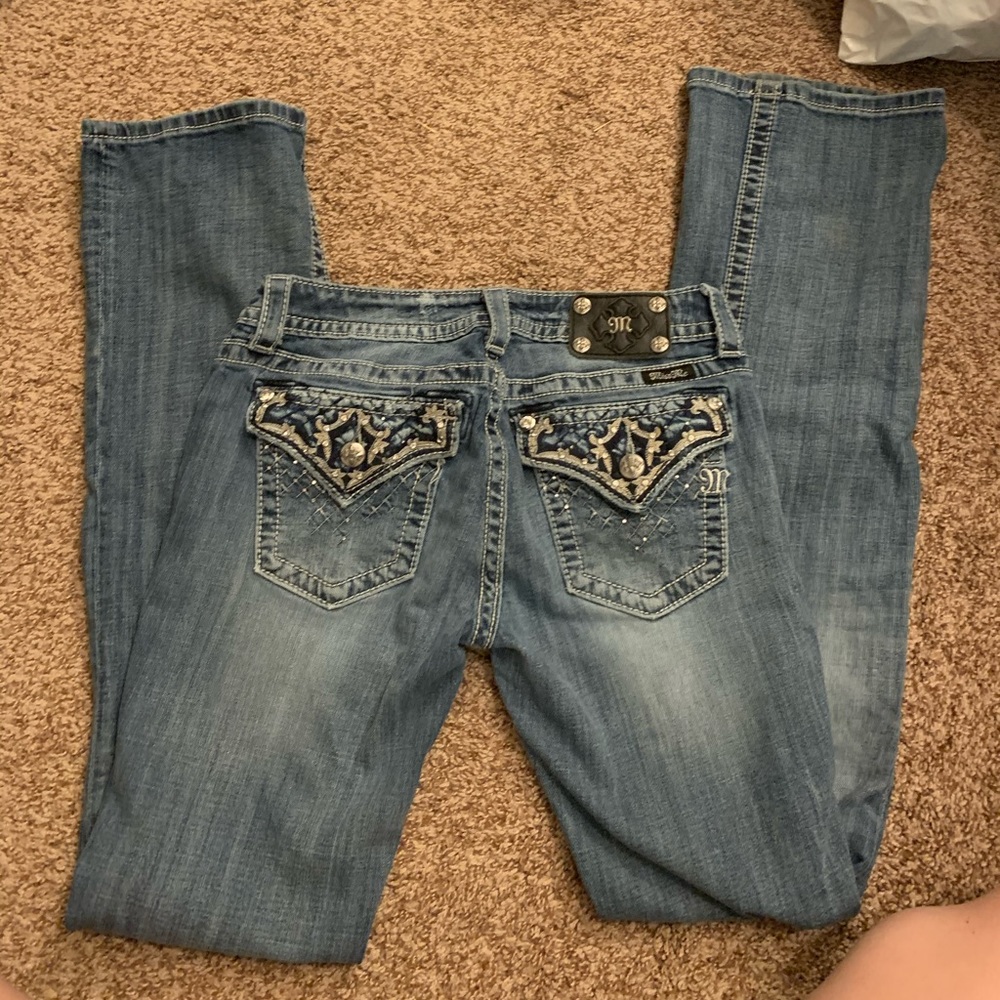 Miss me size 29 boot cut jeans